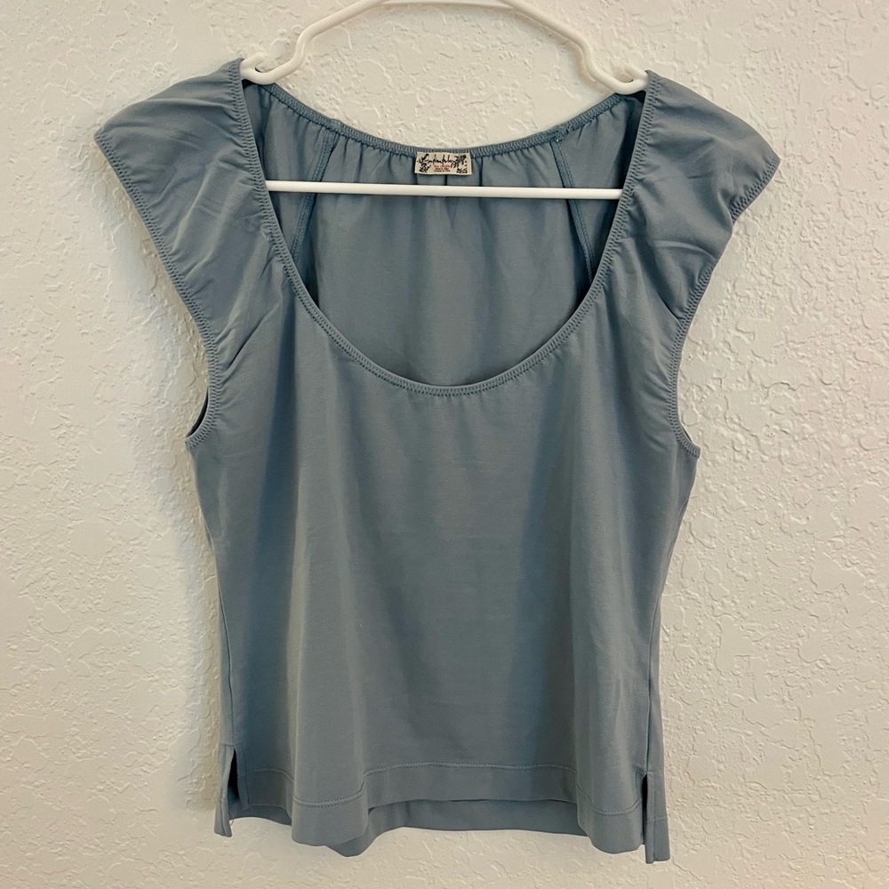 Free People Intimately Wear It Out Tee